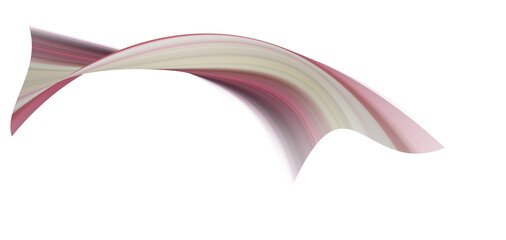 Abstract Swirling Pink and Beige Design Element: Elegant, Modern, and Flowing