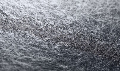 Macro view of fibrous fuzzy texture