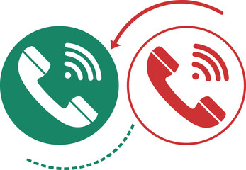 Red stop sign vector icon for web communication design