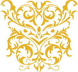 Beautiful flower art and mandala vector design