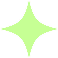 Fototapeta premium Sparkle PNG – Pink Aesthetic Twinkle Clipart - Glowing Star Element – Green Sparkle PNG Transparent