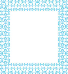 Beautiful flower art and mandala vector design