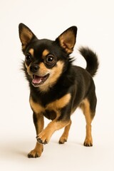 Chihuahua with Innocent Expression