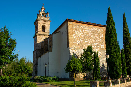 iglesia de Chera