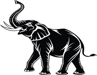elephant vector illustration