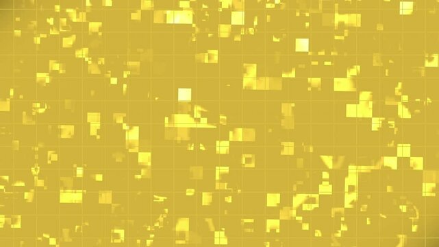 Padr&atilde;o Abstrato Dourado Texturizado