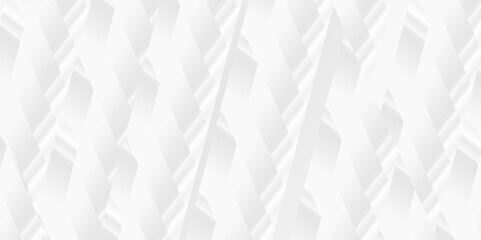 High-Resolution Abstract White Design Background with Smooth Gray Gradients, Incorporating Diamond and Triangle Motifs Formed by Fine Line Work to Evoke a Minimal, Sophisticated Technology Aesthetic
