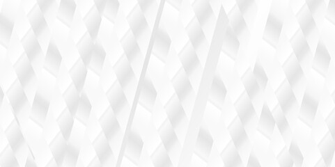 High-Resolution Abstract White Design Background with Smooth Gray Gradients, Incorporating Diamond and Triangle Motifs Formed by Fine Line Work to Evoke a Minimal, Sophisticated Technology Aesthetic
