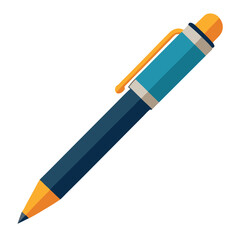pen vector image on white background