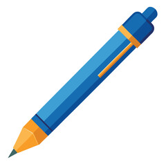 pen vector image on white background