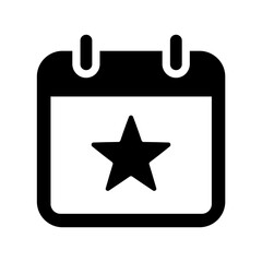 イベント、キャンペーンのカレンダーアイコン