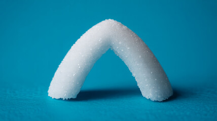 Crystal Curve A Delicate Arch in Sugar and Light (1)
