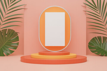 Tropical Geometry A Modern Display in Coral and Green