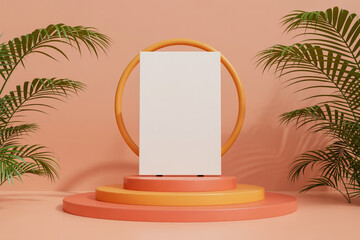 Tropical Geometry A Modern Display in Coral and Green