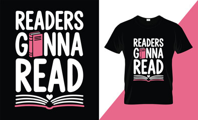 Book Lover Typography T-Shirt Design with Bold Quote and Heart-Shaped Book