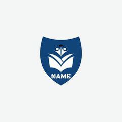 3515 educational logo school college university learning institute book academy organization