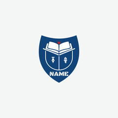 3536 educational logo school college university learning institute book academy organization [Converted]