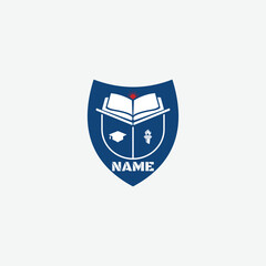 3541 educational logo school college university learning institute book academy organization [Converted]