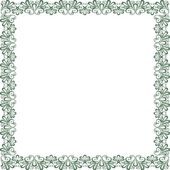 Beautiful flower art and mandala vector design