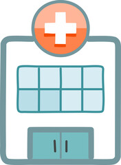 Obraz premium Sujet santé pour design institutionnel