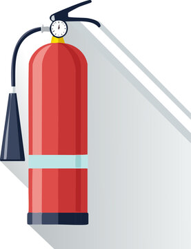Illustration d&rsquo;un extincteur pour signal incendie