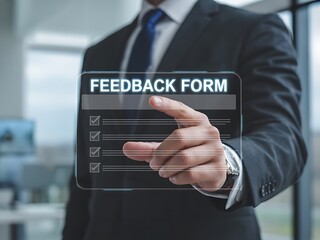 Streamlining Business Processes  Implementing Effective Feedback Forms for Enhanced Customer Satisfaction and Operational Efficiency