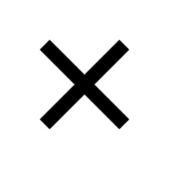 Fototapeta premium Cancel Icon