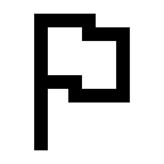 Obraz premium Flag Icon