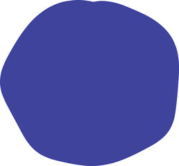 blue glossy button ,Solid blue abstract round shape vector icon, Vector illustration of solid blue abstract round shape icon. Ideal for logos, stickers, minimalist designs, and modern graphic elements