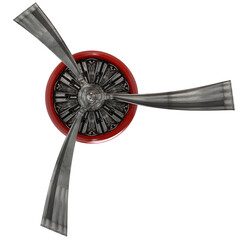Propellor engine