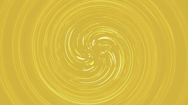 Padr&atilde;o abstrato em espiral dourado