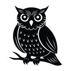 owl on a branch