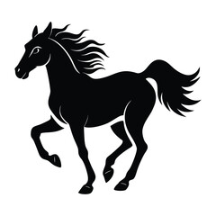 horse vector illustration