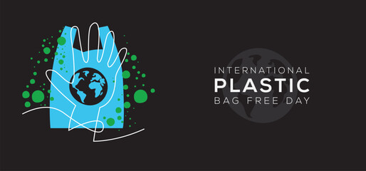 International Plastic Bag Free Day, held on 3 July.