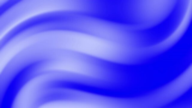 Ondula&ccedil;&otilde;es Abstratas em Azul e Branco