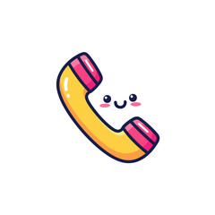 Phone Icon Very Cute Design