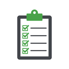 clipboard with checklist