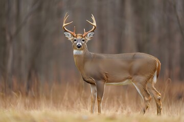 Obraz premium deer in the woods