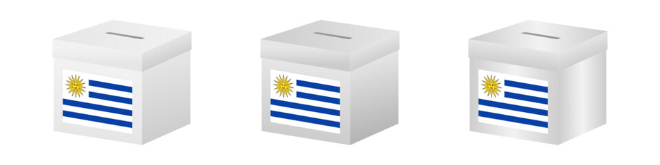 Election in Uruguay. Election Concept. Vector Illustration.