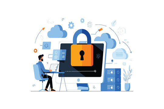Securing Digital Assets Cloud Data Protection and Cybersecurity
