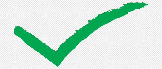 green check mark, Green check mark icon, Brush stroke approved symbols in green color, checkmark sign vector illustration, hand drawn tick sign collection, Correct vote choice 