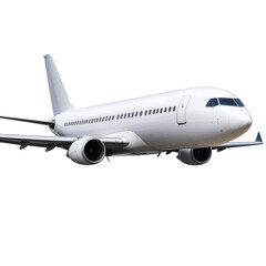 Obraz premium airplane on a white background