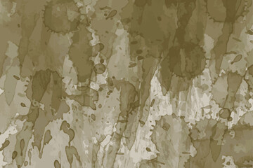 Artistic Watercolor Stain