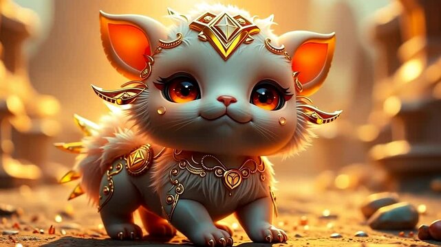 chinese dragon in the temple