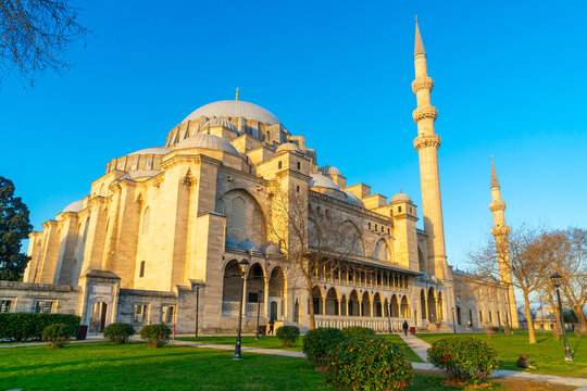 The Shehzade Mosque or Sehzade Camii located in Fatih district, Istanbul