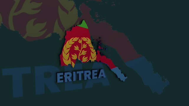 Eritrea Map