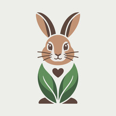 International Rabbit Day vector illustrations collection featuring cute rabbits, seamless patterns, geometric shapes, cultural costumes, and mystical zodiac designs in solid colors.