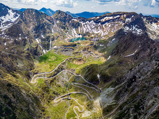 Transfagarasan road, Romania