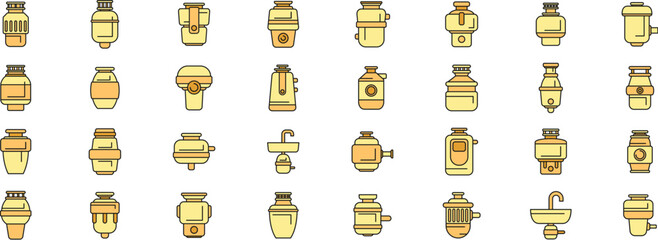 Different types of food waste disposers ensuring convenient and hygienic kitchen cleaning
