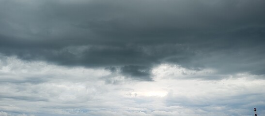 storm clouds timelapse